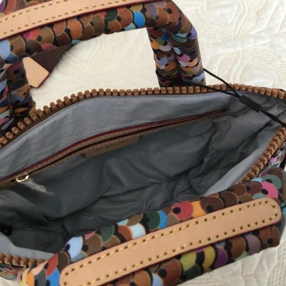 NWT MZ Wallace Micro Sutton in Spangle Sequin - Picture 7 of 7